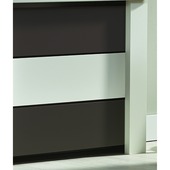 CanDo Radiatorbekleding Mix&Match Taupe MDF 100x20 cm