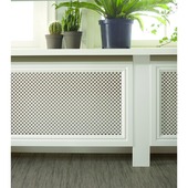 CanDo radiatorpaneel Traditional MDF 60x50 cm wit