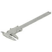 GAMMA schuifmaat 150 mm inox