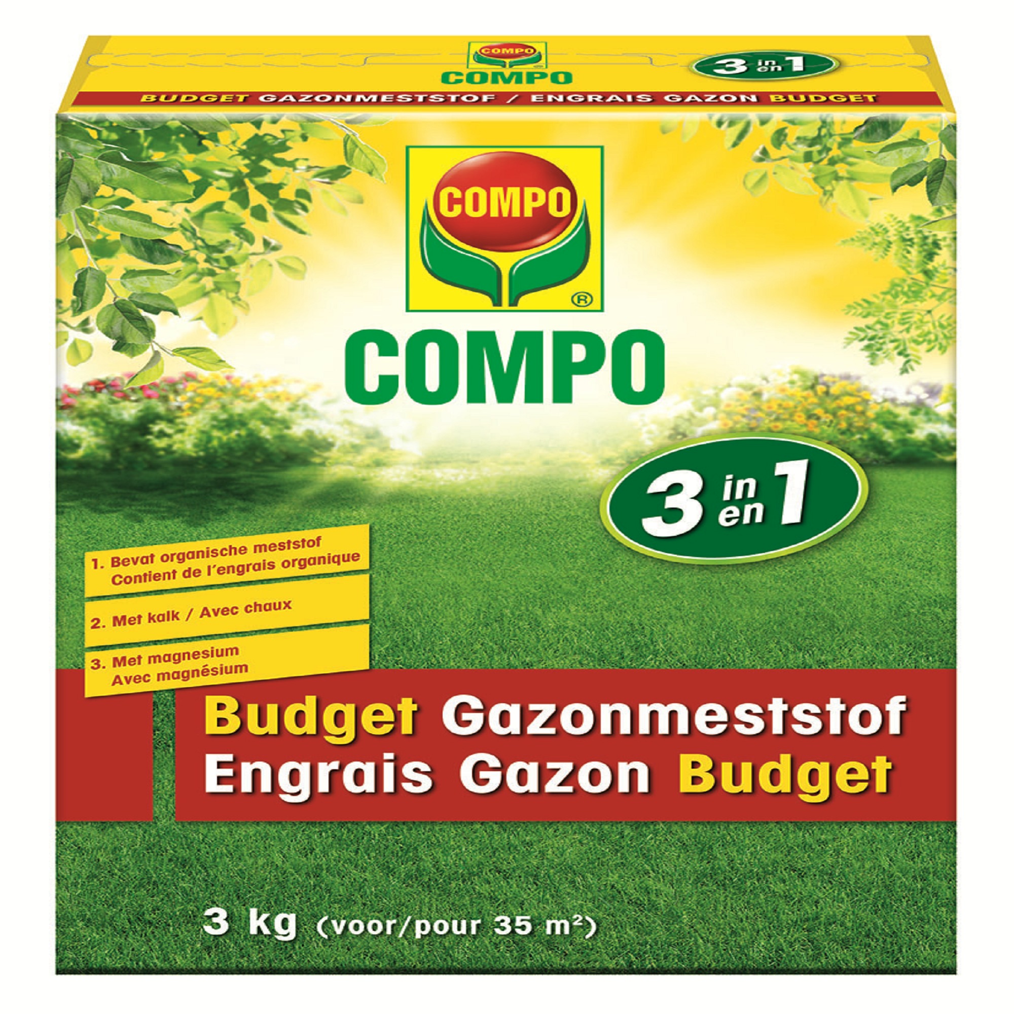 Compo Gazonmeststof Plus - 20 kg - Compo gazonmeststof Plus - 20 kg - België