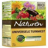 Naturen universele tuinmest 1,5 kg