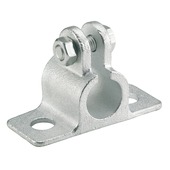 Support d'essieu zingué 12 mm
