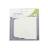 Enrouleur orientable pour sangle 22 mm 5-7 m blanc