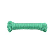 Corde tressée polypropylène Ledent 3 mm 20 m vert