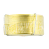 Ledent QX-draad n.3 messing 0,8 mm 50 m