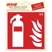 Pickup picto 10x10 brandblusser