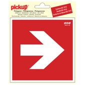 Pickup picto 10x10 richtingspijl 90g