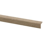 Latte d'angle en MDF 23x23 mm 240 cm chêne