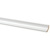 Hollat MDF wit 22x22 mm 260 cm