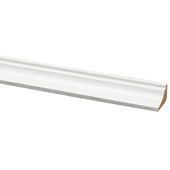 Hollat MDF wit essen 22x32 mm 260 cm