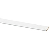 Vouwhoek MDF wit essen 21x21 mm 260 cm