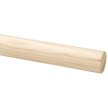 Ronde stok grenen Ø 45 mm 270 cm