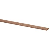 Couvre-joint en bois dur FSC 4x22 mm 270 cm