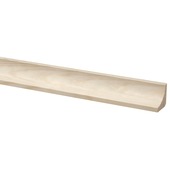 Hollat grenen 27x27 mm 270 cm