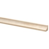 Hollat grenen 18x18 mm 270 cm