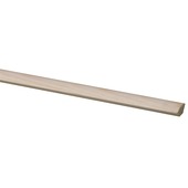 Lat grenen kwartrond 13x13 mm 270 cm