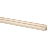 Plafondlijst vuren 19x22 mm 270 cm