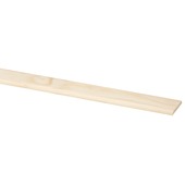 Deklat grenen 5x37 mm 270 cm