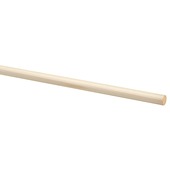 Ronde stok grenen Ø 12 mm 270 cm