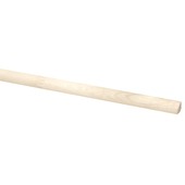 Lat grenen kwartrond 11x11 mm 270 cm