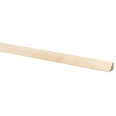 Glaslat grenen 10x13 mm 270 cm