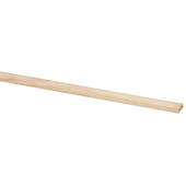 Latte demi-rond en pin pefc 7x18 mm 240 cm