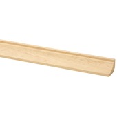 Hollat hardhout wit 22x33 mm 270 cm