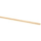 Lat hardhout kwartrond wit 7x7 mm 270 cm