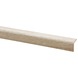 Latte d'angle en bois dur FSC 27x27 mm 270 cm