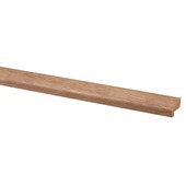 Glaslat hardhout 14x23 mm 270 cm