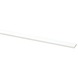 Couvre-joint en pin 4x22 mm 240 cm blanc