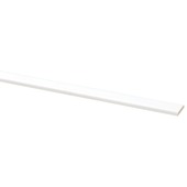 Deklat grenen wit 4x22 mm 240 cm