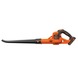 BLACK+DECKER bladblazer op accu 18V LI-ION GWC1820PC