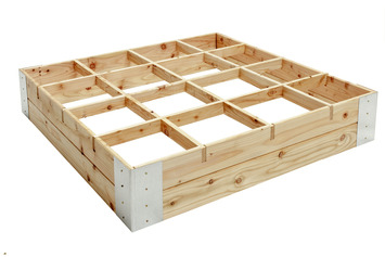 Luxe vierkante meter tuin lariks