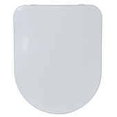 Abattant WC Handson Aune modèle en D duroplast blanc