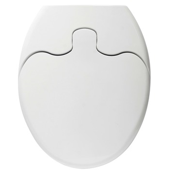 Abattant WC duroplast blanc avec r ducteur enfant int gr Handson