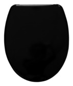 Abattant WC Handson Usko soft-close duroplast noir