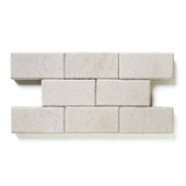 Betonklinker grijs 22x11x10 cm - 264 stuks / 6,34 m²