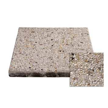 blad sigaar boeket Grindtegel Beton Grijs 50x50 cm - Per 56 Tegels / 0,25 m2 | terrastegels |  GAMMA.be