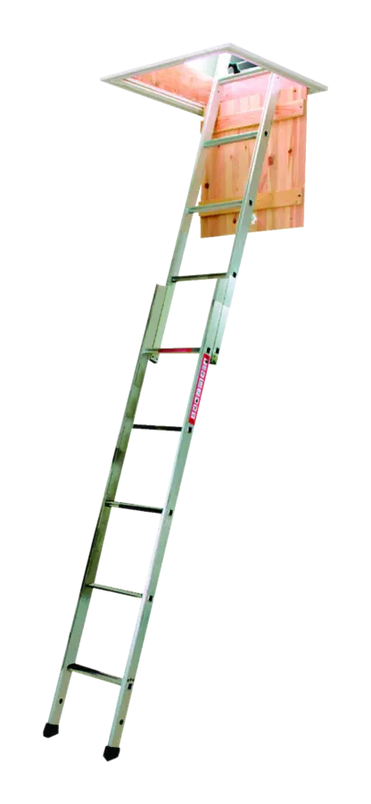 Escalier de grenier Spacemaker Youngman en 2 parties aluminium