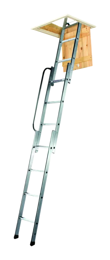 Youngman Easyway zolderladder 3-delig aluminium