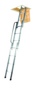 Youngman Easyway zolderladder 3-delig aluminium