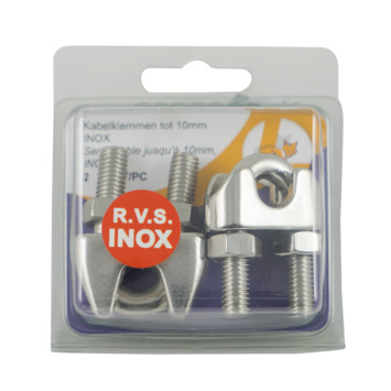 Rapid 869197 universele metalen klemmen 21/4, 10 x 1000 stuks, 10 stuks