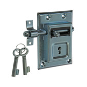 Opleggrendelslot links/rechts 123 mm