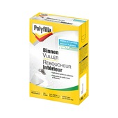 Polyfilla binnenvulmiddel wit 1 kg