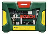 Bosch accessoireset V-line 48-delig