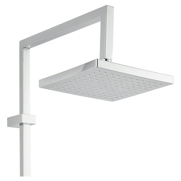 Handson regendouchekop vierkant 20x20 cm (excl. douchestang)