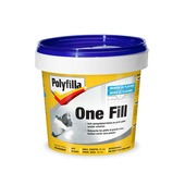 Polyfilla One Fill vulmiddel wit 1 l