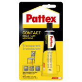 Pattex contactlijm transparant 50 g