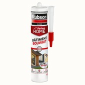 Mastic neutre bâtiment Rubson gris 280 ml
